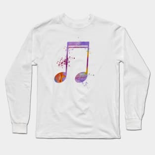 Musical note Long Sleeve T-Shirt